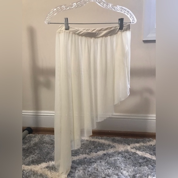 Asymmetrical Dance Skirt - Picture 2 of 5